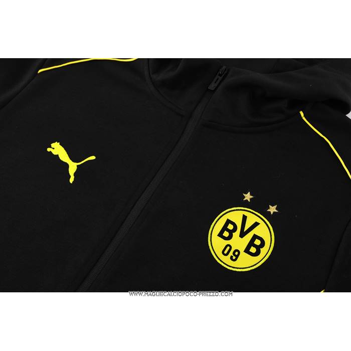 Tuta con Cappuccio
 Borussia Dortmund 2024 Nero
